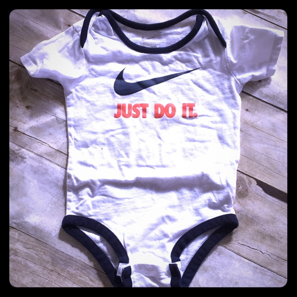 Nike onesie